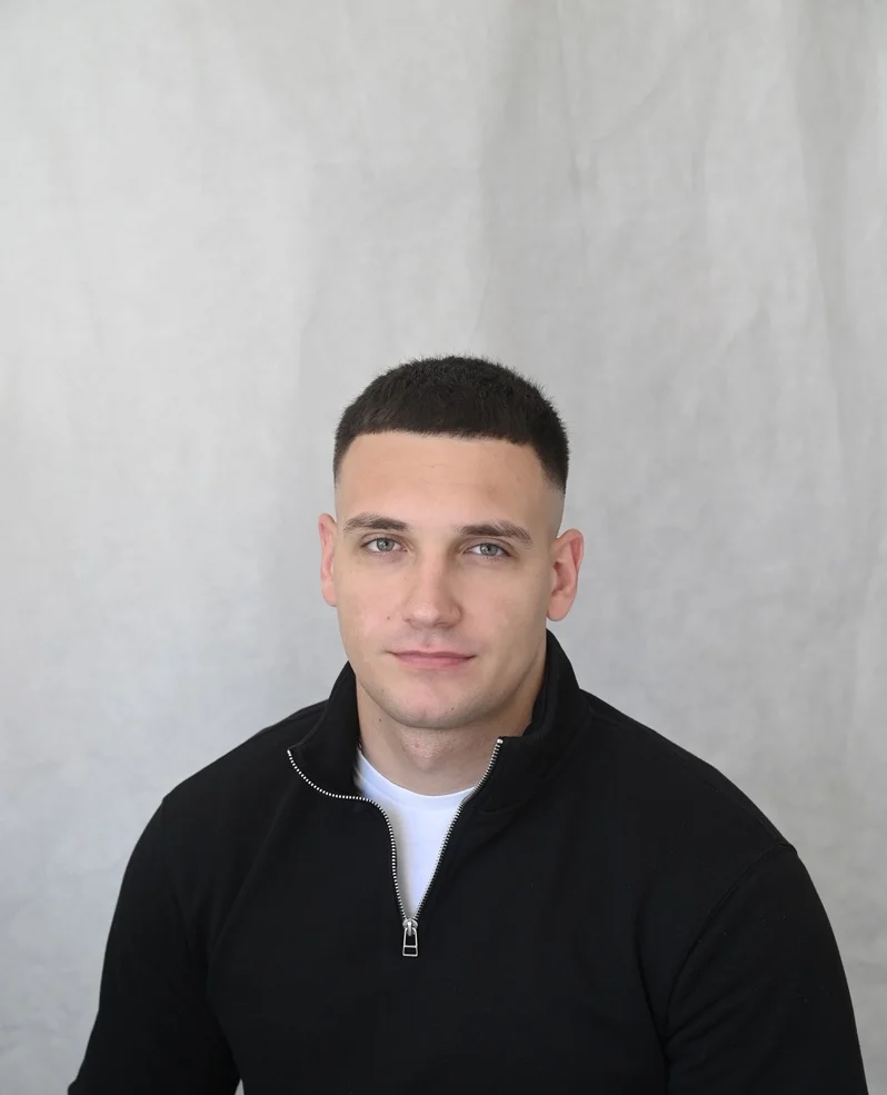 Nikola Mišić, founder of Mišić Consulting, in a professional portrait